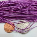 DARK ORCHID - 150 Inches French Metal Wire Gimp Coil Bullion Purl - Smooth Regular - 3.80 Meters